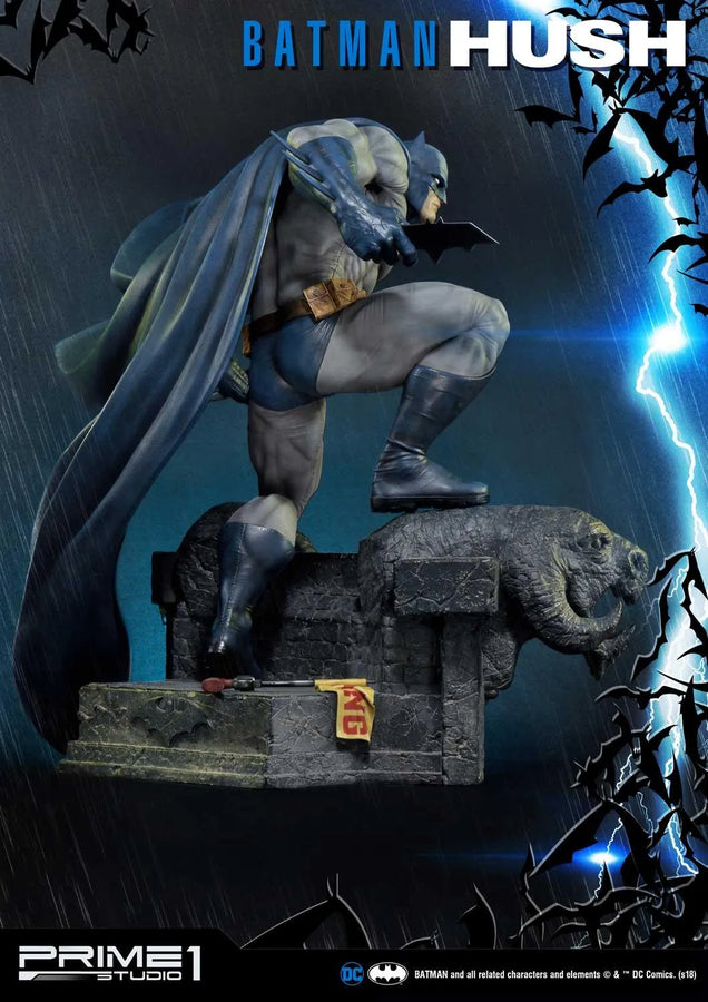 Batman (Exclusive Signed by Jim Lee Version) Batman: Hush (Comics) – Prime1Studio – ActionFigure Brasil