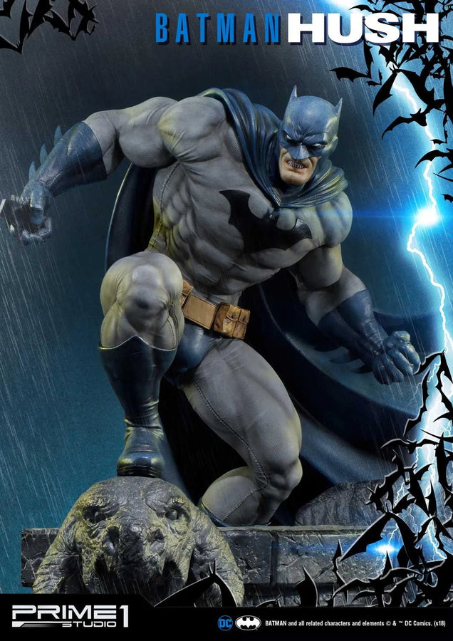 Batman (Exclusive Signed by Jim Lee Version) Batman: Hush (Comics) – Prime1Studio – ActionFigure Brasil