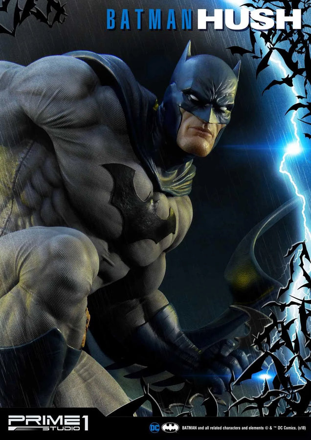 Batman (Exclusive Signed by Jim Lee Version) Batman: Hush (Comics) – Prime1Studio – ActionFigure Brasil