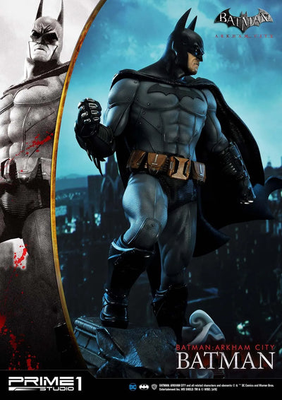 Batman (Exclusive Version) Batman: Arkham City – Prime1Studio – ActionFigure Brasil