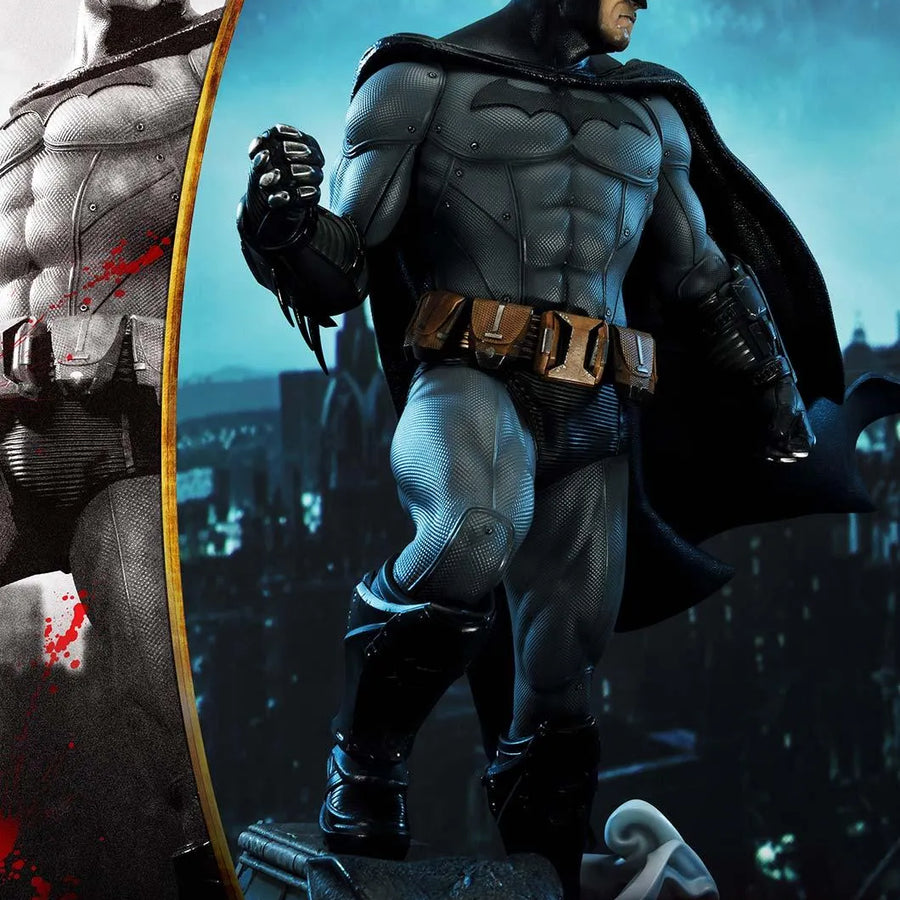 Batman (Exclusive Version) Batman: Arkham City – Prime1Studio – ActionFigure Brasil