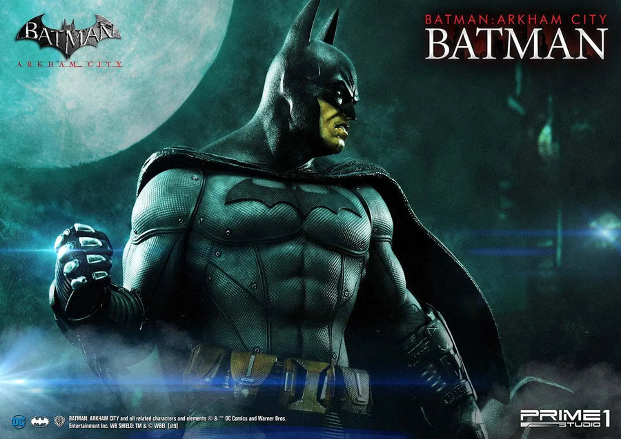 Batman (Exclusive Version) Batman: Arkham City – Prime1Studio – ActionFigure Brasil