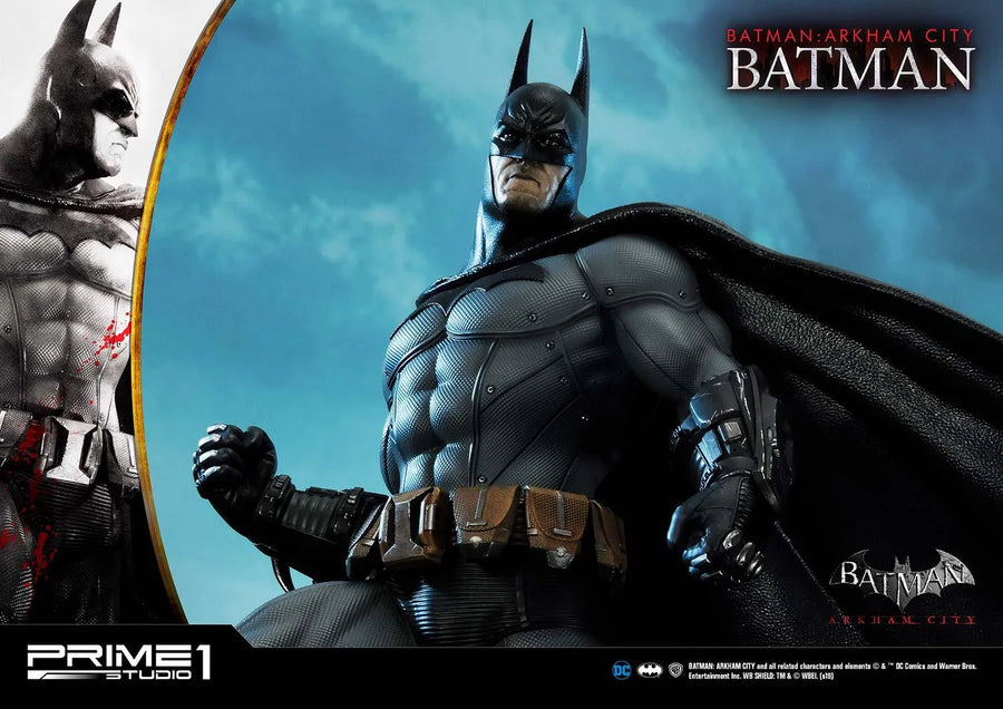 Batman (Exclusive Version) Batman: Arkham City – Prime1Studio – ActionFigure Brasil