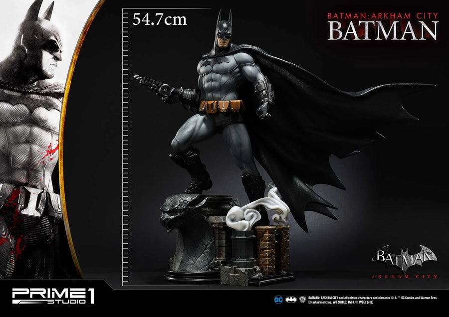 Batman (Exclusive Version) Batman: Arkham City – Prime1Studio – ActionFigure Brasil