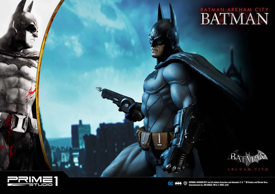 Batman (Exclusive Version) Batman: Arkham City – Prime1Studio – ActionFigure Brasil