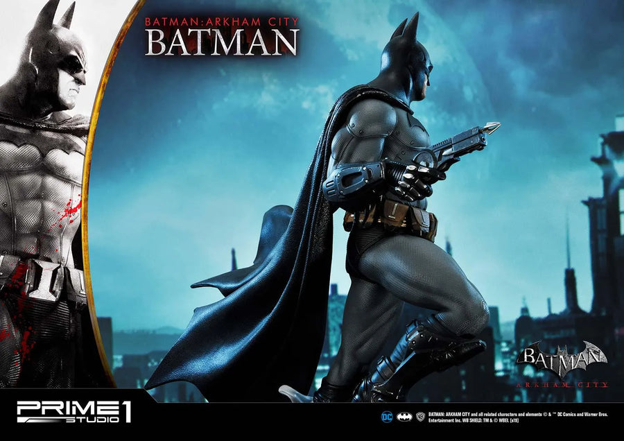 Batman (Exclusive Version) Batman: Arkham City – Prime1Studio – ActionFigure Brasil