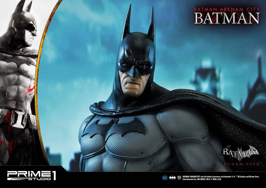 Batman (Exclusive Version) Batman: Arkham City – Prime1Studio – ActionFigure Brasil