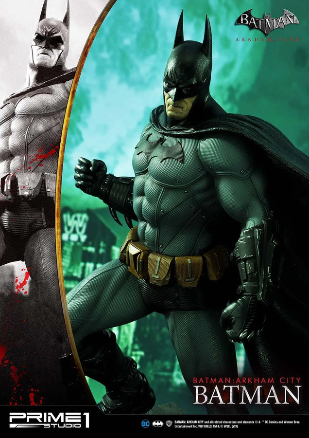 Batman (Exclusive Version) Batman: Arkham City – Prime1Studio – ActionFigure Brasil