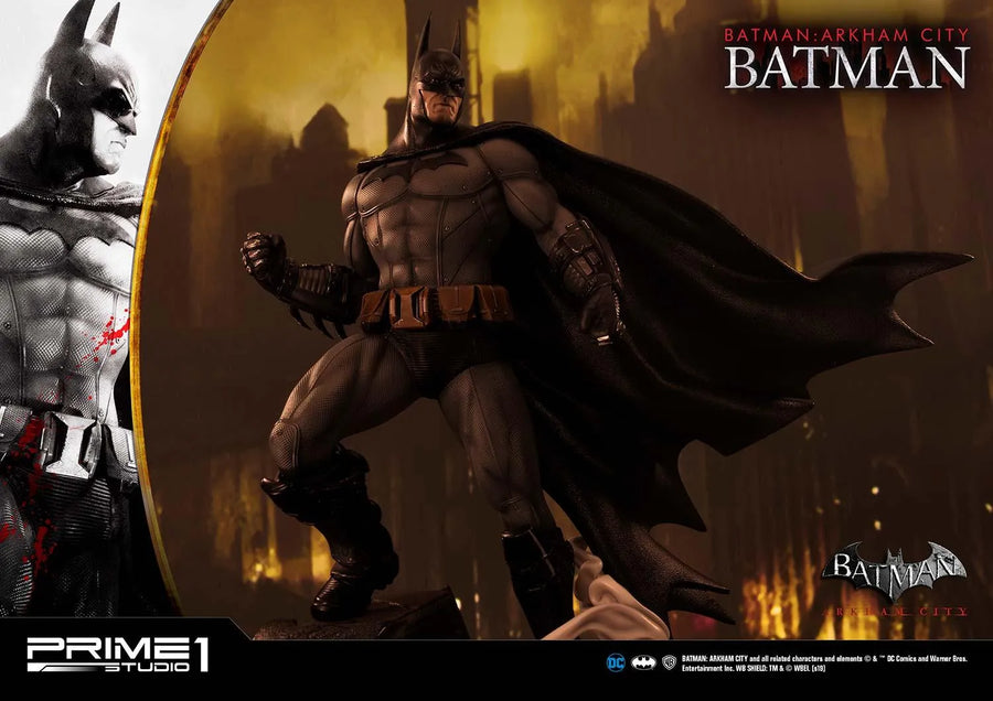 Batman (Exclusive Version) Batman: Arkham City – Prime1Studio – ActionFigure Brasil