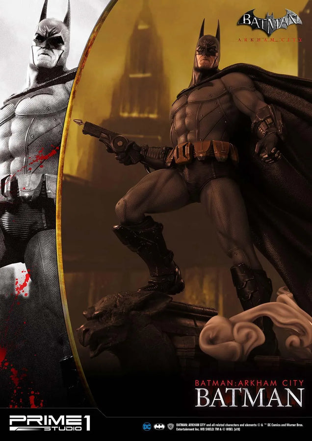 Batman (Exclusive Version) Batman: Arkham City – Prime1Studio – ActionFigure Brasil