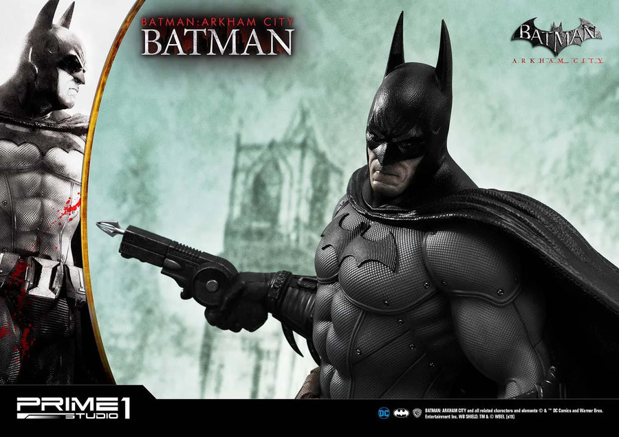 Batman (Exclusive Version) Batman: Arkham City – Prime1Studio – ActionFigure Brasil