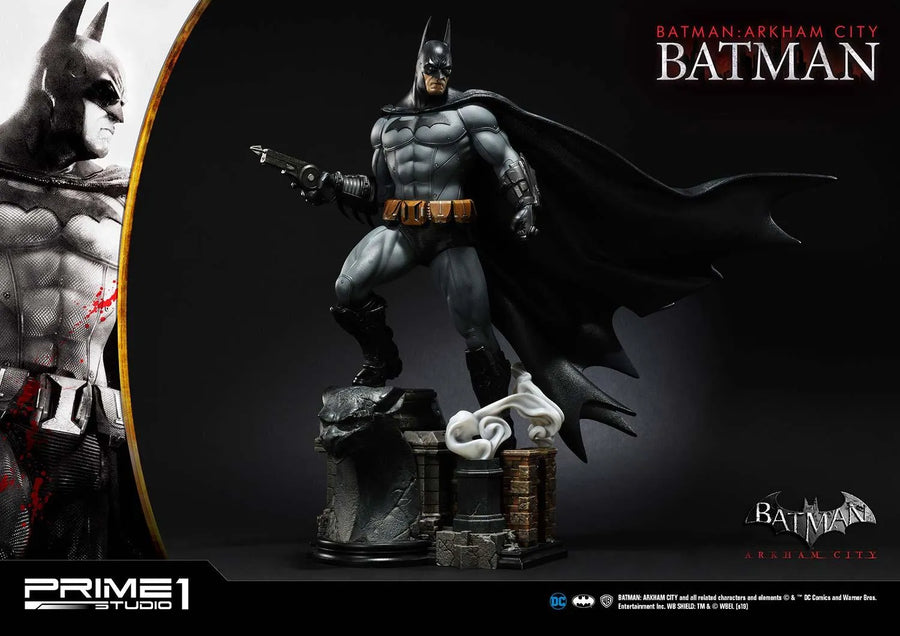Batman (Exclusive Version) Batman: Arkham City – Prime1Studio – ActionFigure Brasil