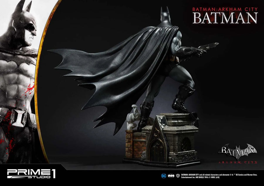 Batman (Exclusive Version) Batman: Arkham City – Prime1Studio – ActionFigure Brasil