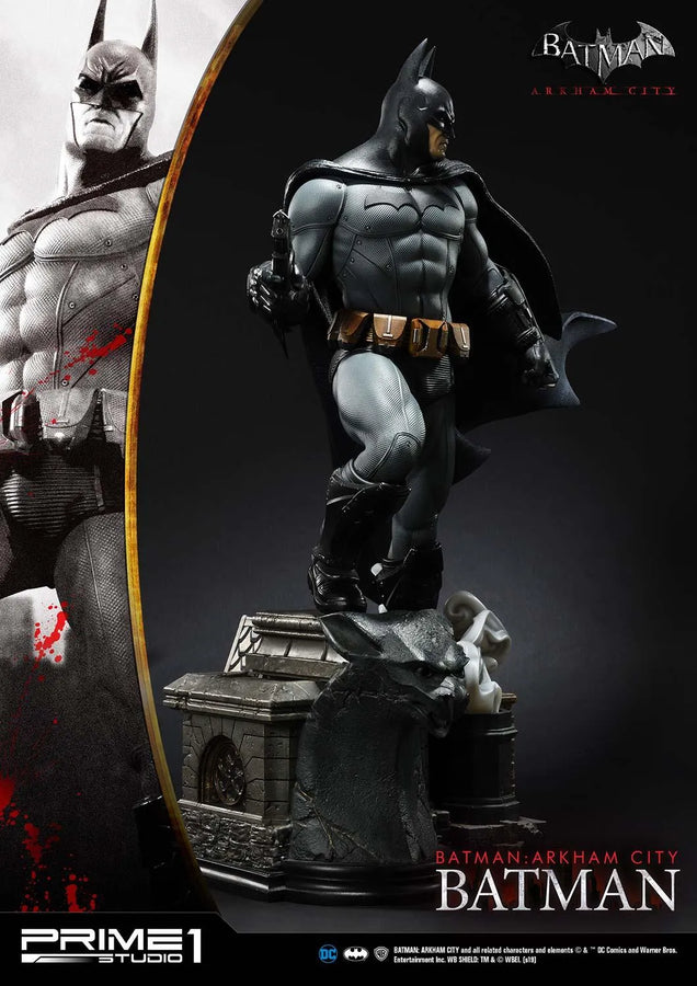 Batman (Exclusive Version) Batman: Arkham City – Prime1Studio – ActionFigure Brasil