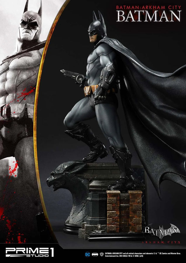 Batman (Exclusive Version) Batman: Arkham City – Prime1Studio – ActionFigure Brasil