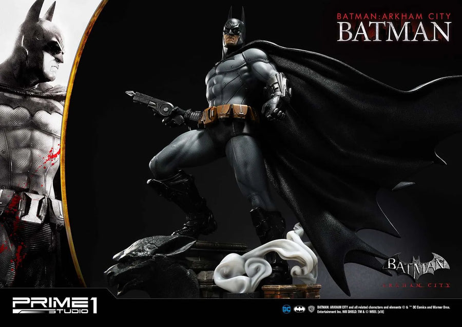 Batman (Exclusive Version) Batman: Arkham City – Prime1Studio – ActionFigure Brasil