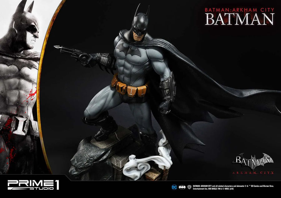 Batman (Exclusive Version) Batman: Arkham City – Prime1Studio – ActionFigure Brasil