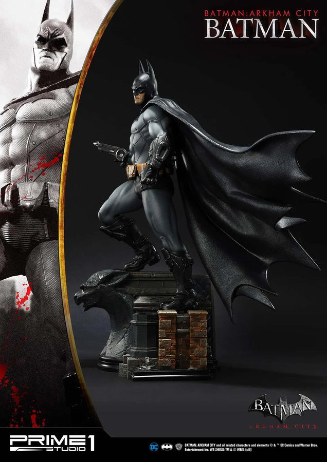 Batman (Exclusive Version) Batman: Arkham City – Prime1Studio – ActionFigure Brasil