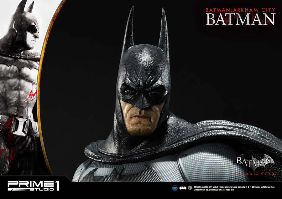 Batman (Exclusive Version) Batman: Arkham City – Prime1Studio – ActionFigure Brasil