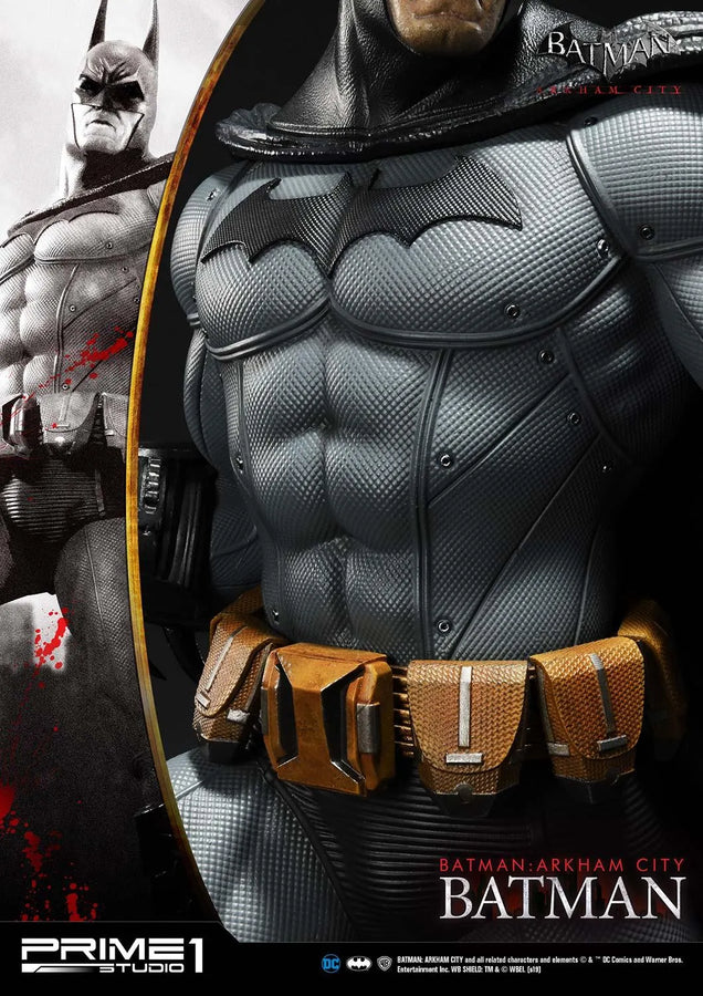 Batman (Exclusive Version) Batman: Arkham City – Prime1Studio – ActionFigure Brasil