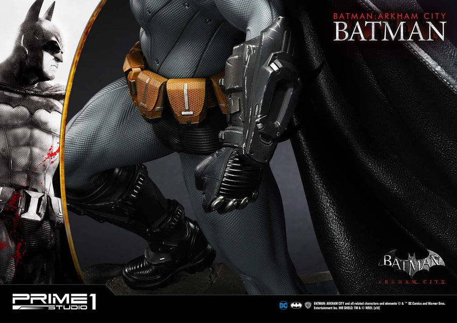 Batman (Exclusive Version) Batman: Arkham City – Prime1Studio – ActionFigure Brasil
