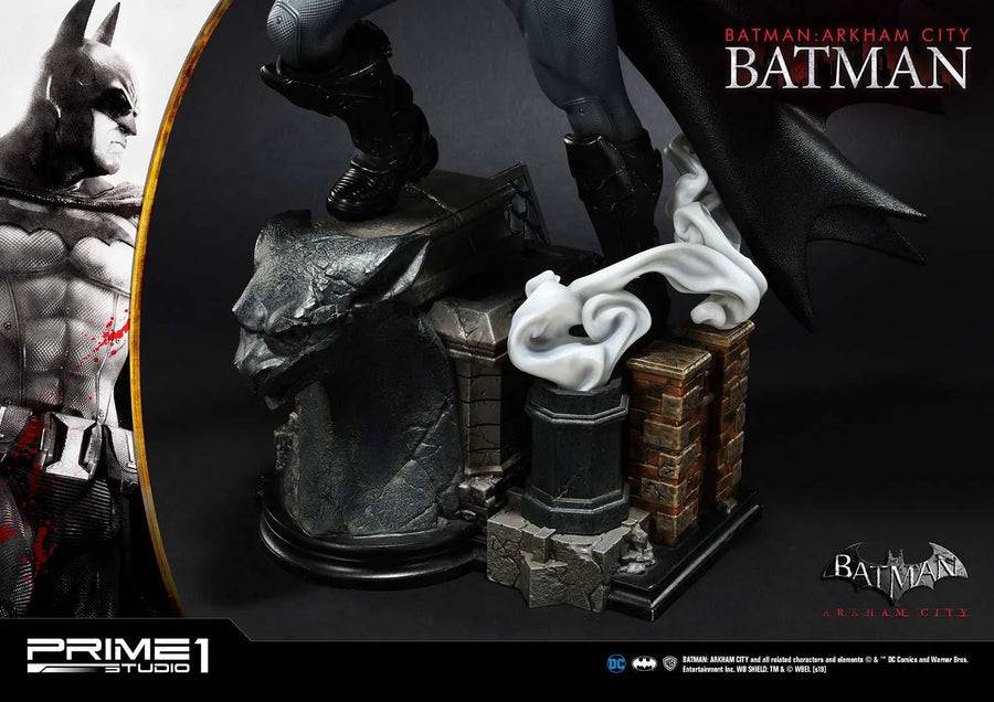 Batman (Exclusive Version) Batman: Arkham City – Prime1Studio – ActionFigure Brasil