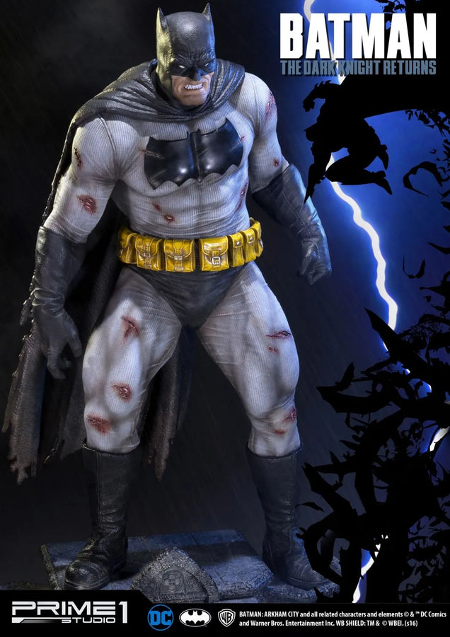 Batman (Exclusive Version) Batman: Arkham City (The Dark Knight Returns) – Prime1Studio – ActionFigure Brasil
