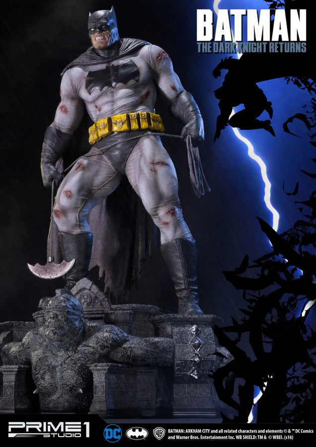 Batman (Exclusive Version) Batman: Arkham City (The Dark Knight Returns) – Prime1Studio – ActionFigure Brasil