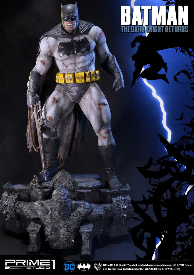 Batman (Exclusive Version) Batman: Arkham City (The Dark Knight Returns) – Prime1Studio – ActionFigure Brasil