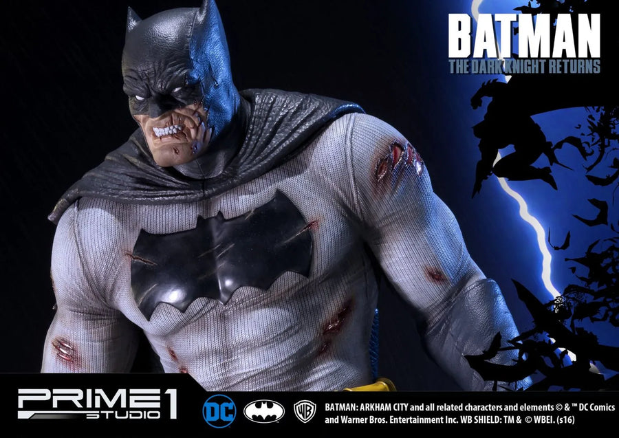 Batman (Exclusive Version) Batman: Arkham City (The Dark Knight Returns) – Prime1Studio – ActionFigure Brasil
