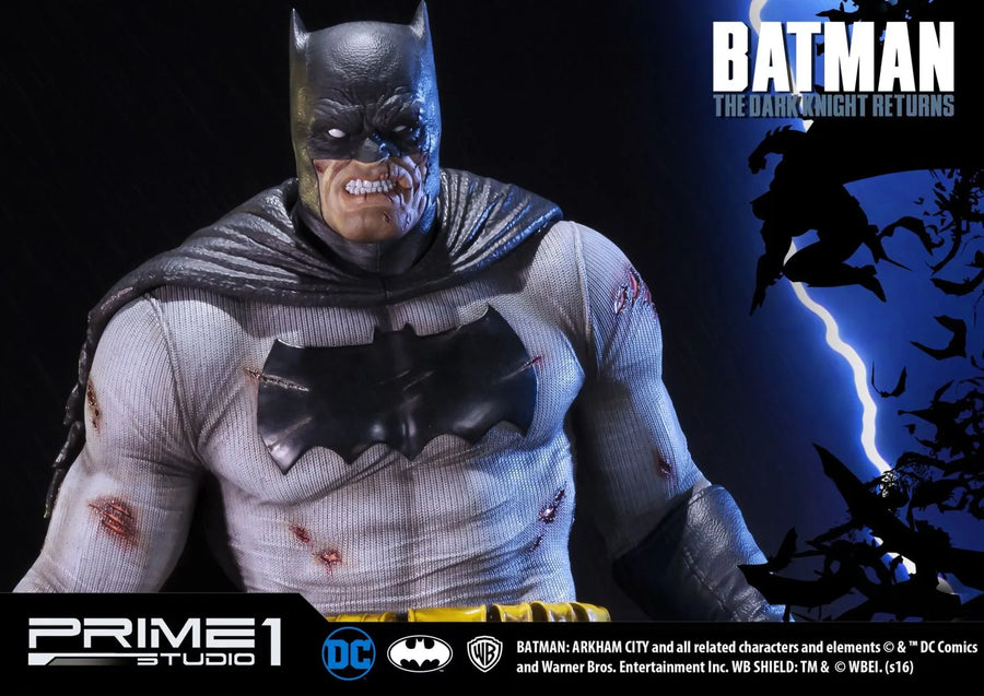 Batman (Exclusive Version) Batman: Arkham City (The Dark Knight Returns) – Prime1Studio – ActionFigure Brasil