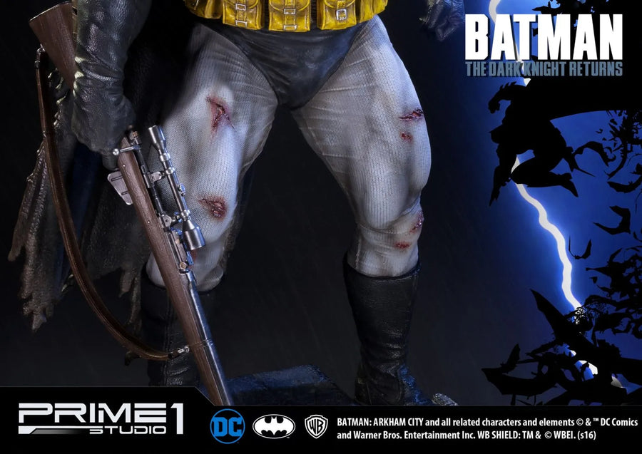 Batman (Exclusive Version) Batman: Arkham City (The Dark Knight Returns) – Prime1Studio – ActionFigure Brasil