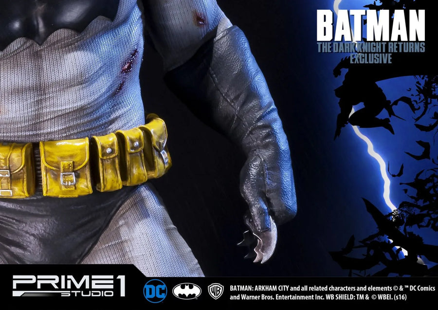 Batman (Exclusive Version) Batman: Arkham City (The Dark Knight Returns) – Prime1Studio – ActionFigure Brasil
