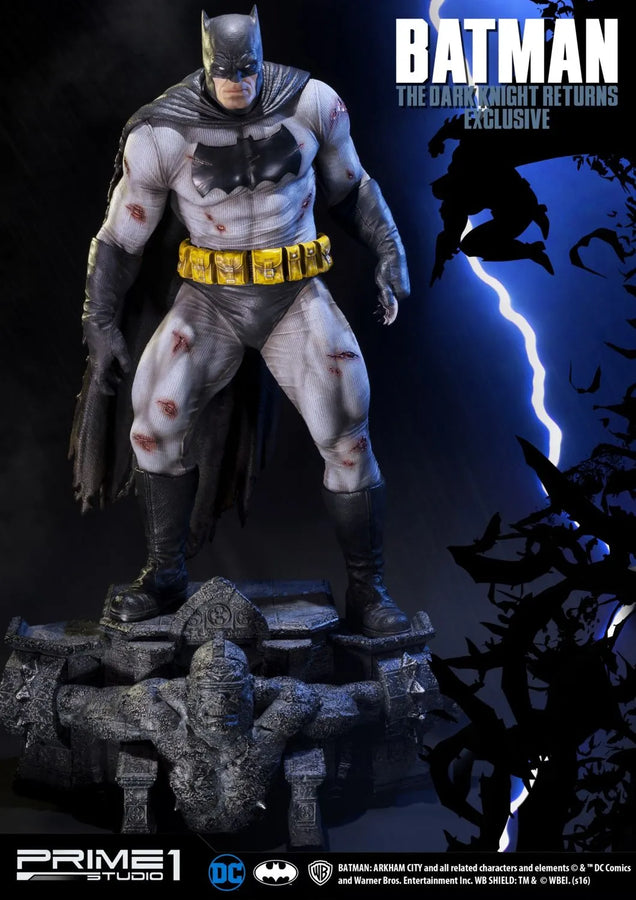 Batman (Exclusive Version) Batman: Arkham City (The Dark Knight Returns) – Prime1Studio – ActionFigure Brasil