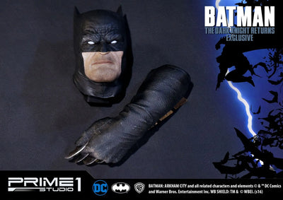 Batman (Exclusive Version) Batman: Arkham City (The Dark Knight Returns) – Prime1Studio – ActionFigure Brasil