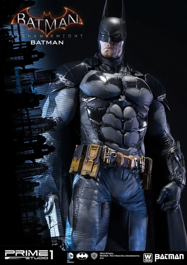 Batman (Exclusive Version) Batman: Arkham Knight – Prime1Studio – ActionFigure Brasil