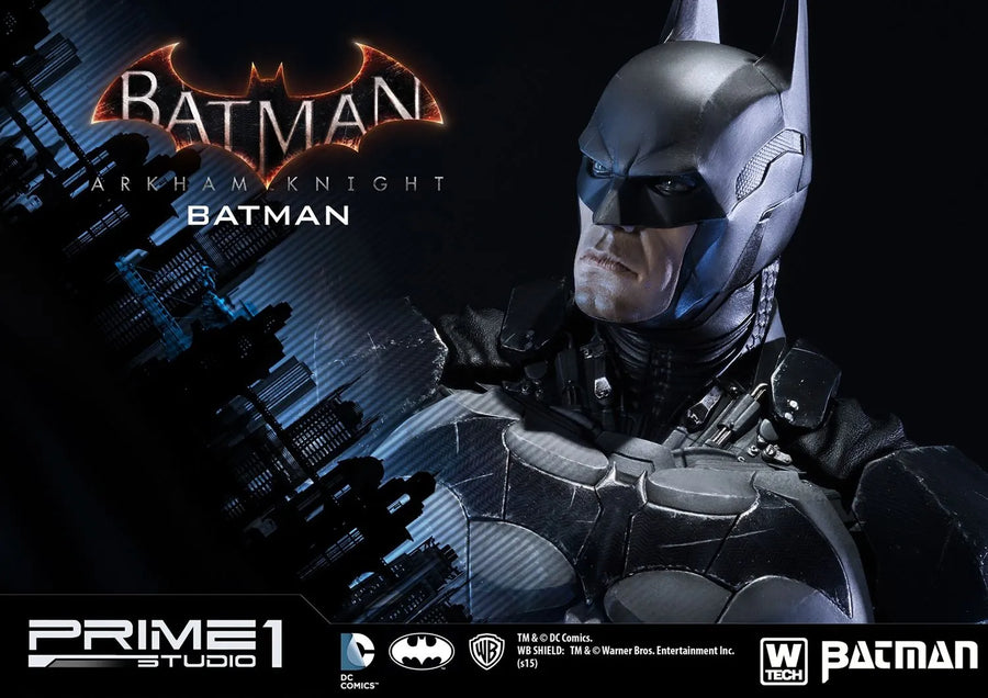 Batman (Exclusive Version) Batman: Arkham Knight – Prime1Studio – ActionFigure Brasil