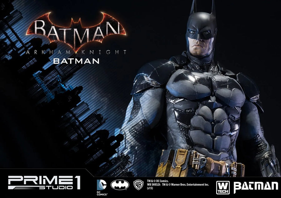 Batman (Exclusive Version) Batman: Arkham Knight – Prime1Studio – ActionFigure Brasil