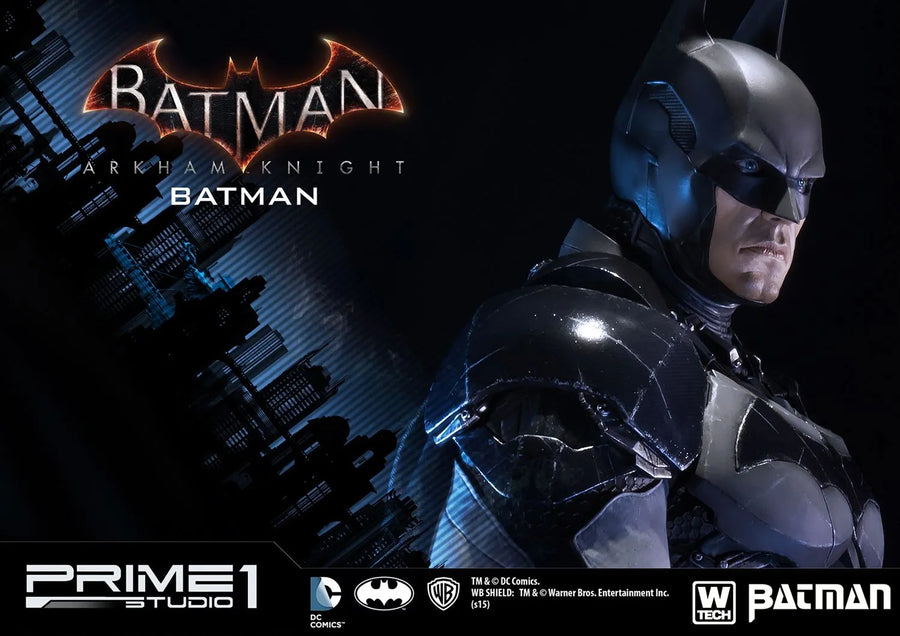 Batman (Exclusive Version) Batman: Arkham Knight – Prime1Studio – ActionFigure Brasil