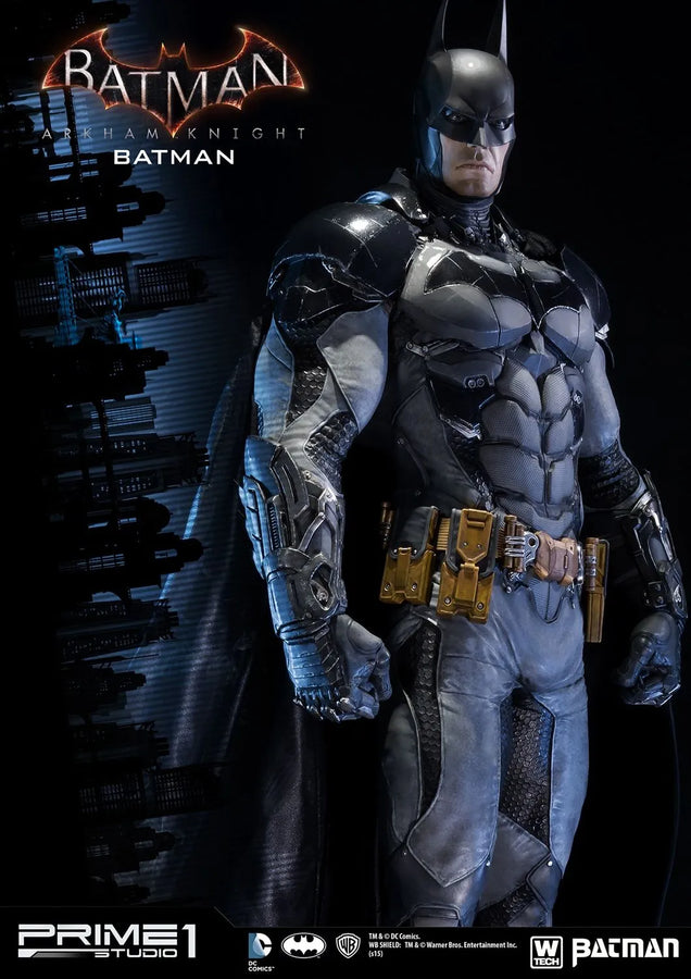 Batman (Exclusive Version) Batman: Arkham Knight – Prime1Studio – ActionFigure Brasil