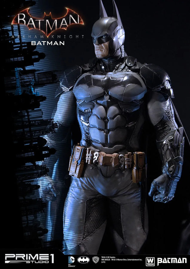Batman (Exclusive Version) Batman: Arkham Knight – Prime1Studio – ActionFigure Brasil