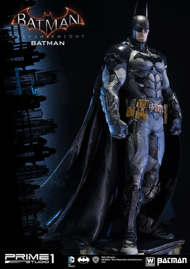 Batman (Exclusive Version) Batman: Arkham Knight – Prime1Studio – ActionFigure Brasil