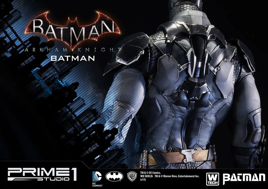 Batman (Exclusive Version) Batman: Arkham Knight – Prime1Studio – ActionFigure Brasil