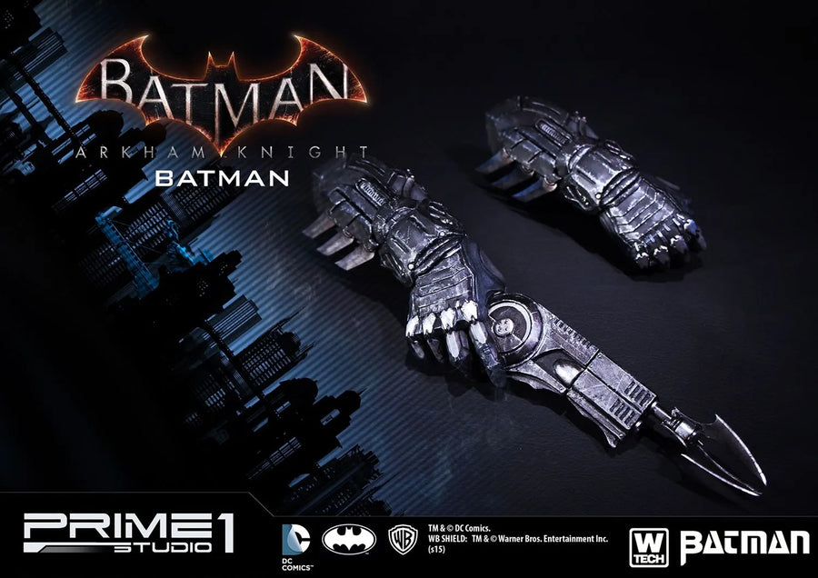 Batman (Exclusive Version) Batman: Arkham Knight – Prime1Studio – ActionFigure Brasil
