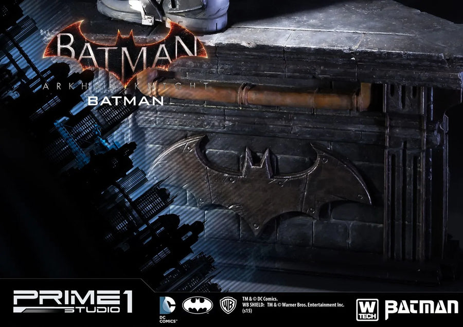 Batman (Exclusive Version) Batman: Arkham Knight – Prime1Studio – ActionFigure Brasil