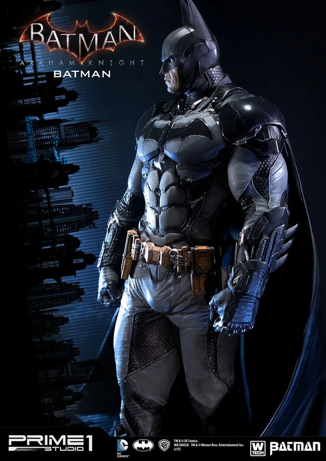 Batman (Exclusive Version) Batman: Arkham Knight – Prime1Studio – ActionFigure Brasil