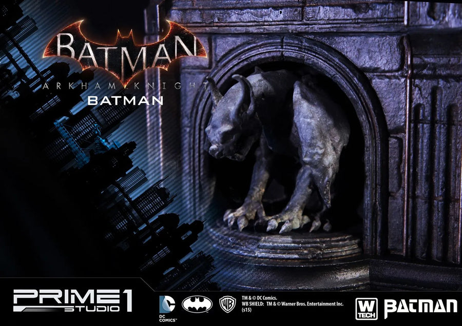 Batman (Exclusive Version) Batman: Arkham Knight – Prime1Studio – ActionFigure Brasil