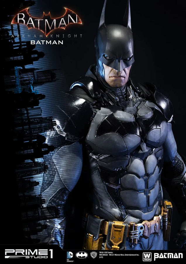 Batman (Exclusive Version) Batman: Arkham Knight – Prime1Studio – ActionFigure Brasil