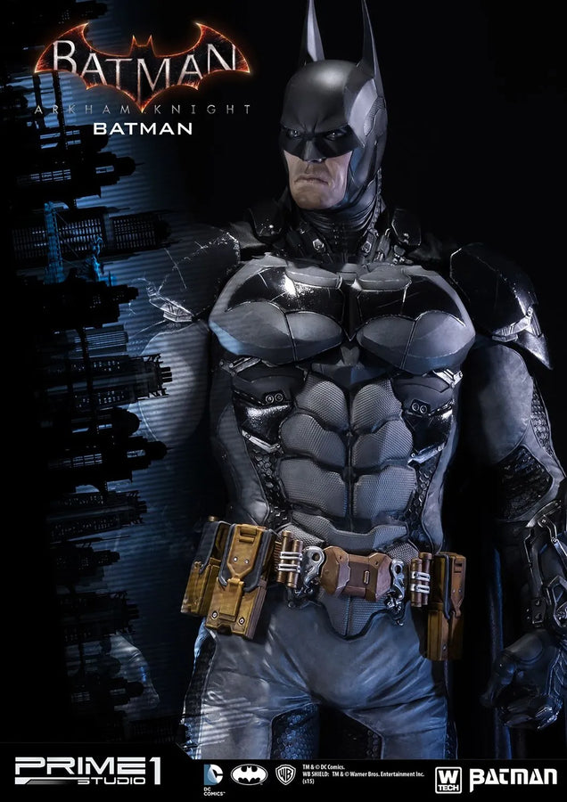 Batman (Exclusive Version) Batman: Arkham Knight – Prime1Studio – ActionFigure Brasil