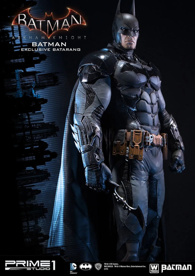 Batman (Exclusive Version) Batman: Arkham Knight – Prime1Studio – ActionFigure Brasil